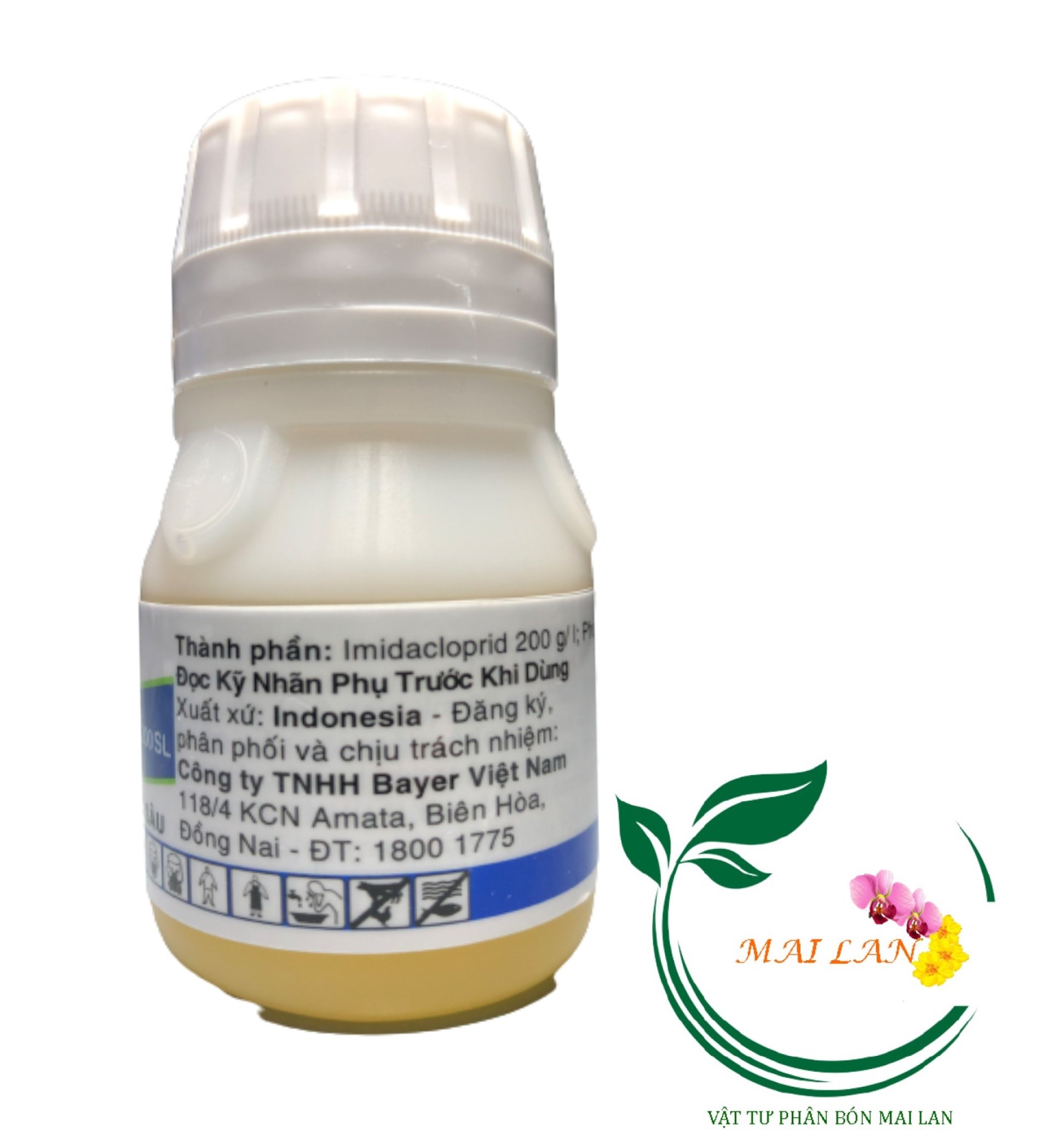 Trừ Bọ Trĩ Confidor 200SL - #033B# 50ml