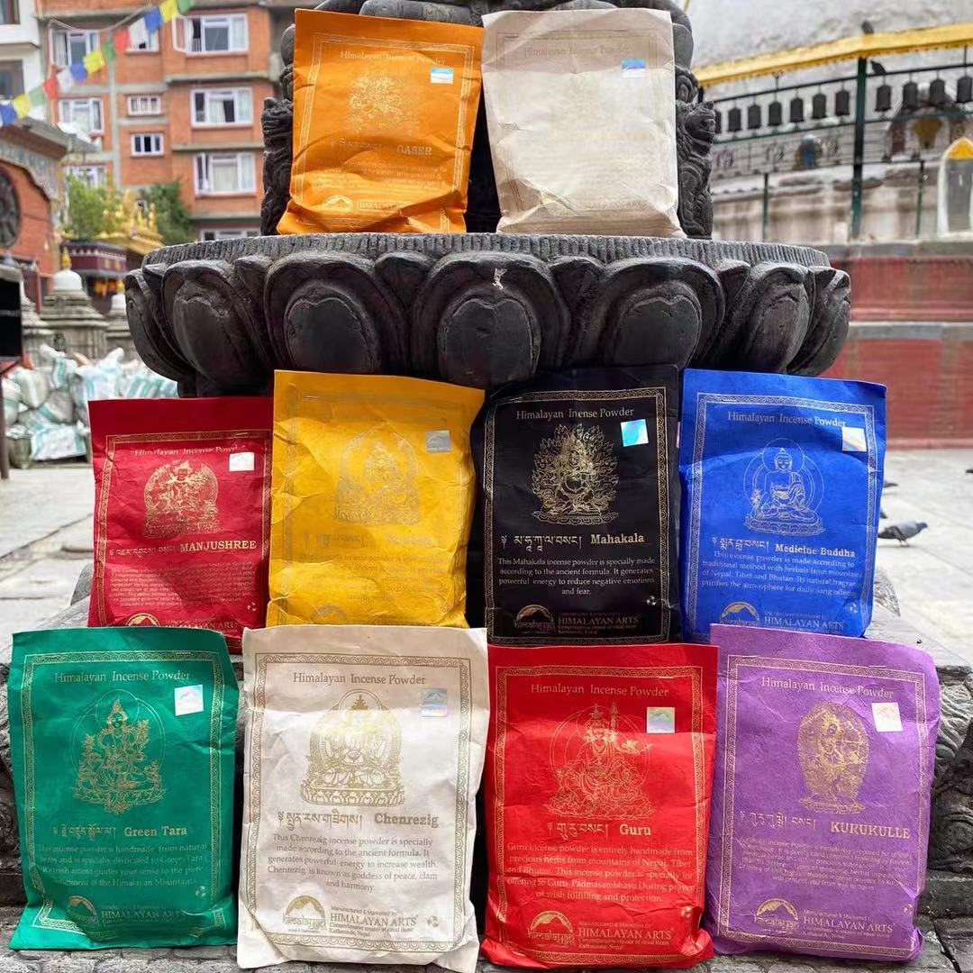 [PBMC] Bột xông Himalayan Kim Sa