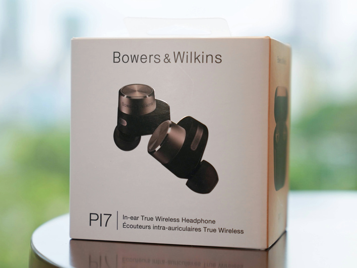 Tai nghe True Wireless Bowers & Wilkins PI7 - BẢO HÀNH CHÍNH HÃNG thumbnail
