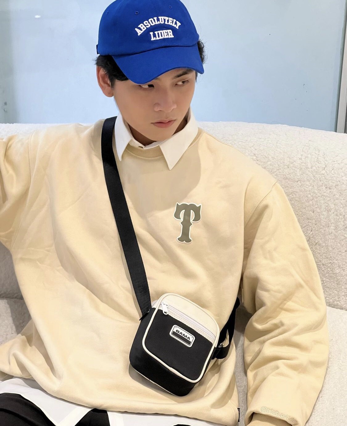 Túi đeo chéo BAMA Simple Shoulder Bag