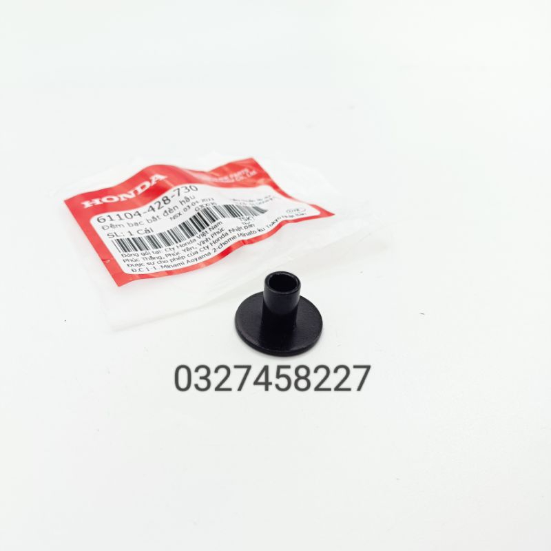 Bạc, ắc đệm đuôi đèn hậu xe wave thái, alpha, zx... zin honda