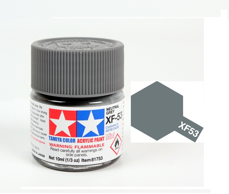 Acrylic sơn mô hình gốc nước 10ML Tamiya