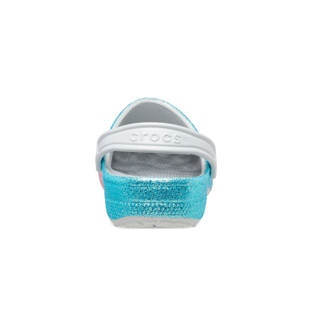 Giày Clog Trẻ em Crocs Toddler Glitter Classic - 206992-0ZT