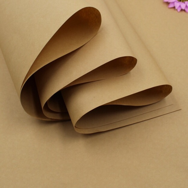 Giấy gói hoa ( giấy xi măng, giấy báo ) sấp 45-50 tơ`