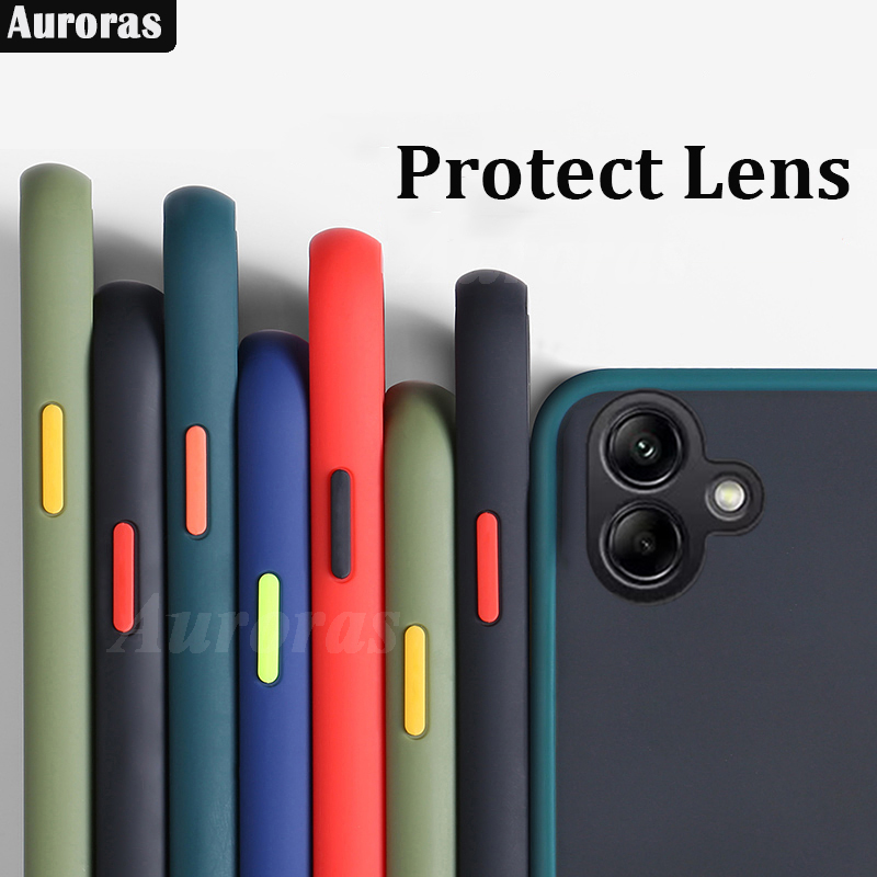For%20Samsung%20A06%20Phone%20Case%20Bumper%20Scrub%20Translucent%20Shockproof%20Hard%20Matte%20PC+Soft%20TPU%20Edge%20Camera%20Protector%20for%20Samsung%20Galaxy%20A06%20Cover%20Casing%20HP%20-%20Image%204