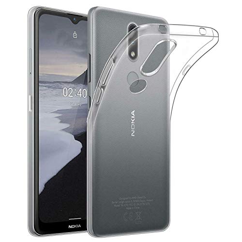 Ốp dẻo trong suốt cho Nokia 2.4 (Hàng loại A)