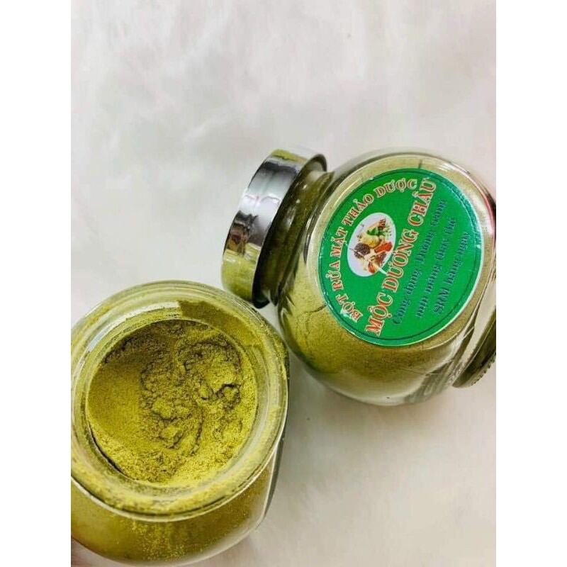 Bột rửa mặt Thảo Dược Mộc Dương Châu 150gr
