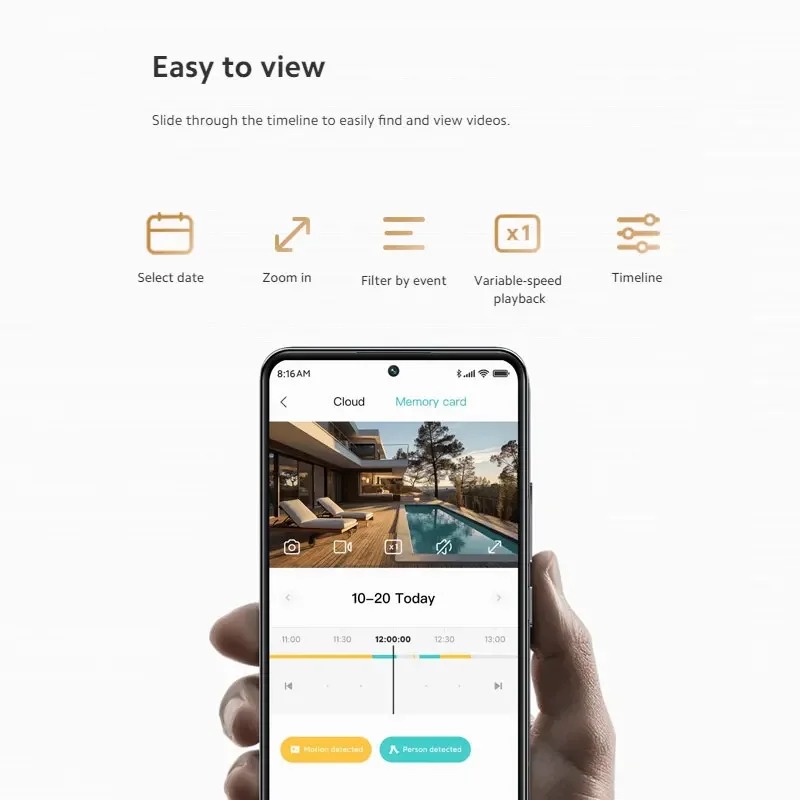 Camera ngoài trời Xiaomi CW300 2.5K