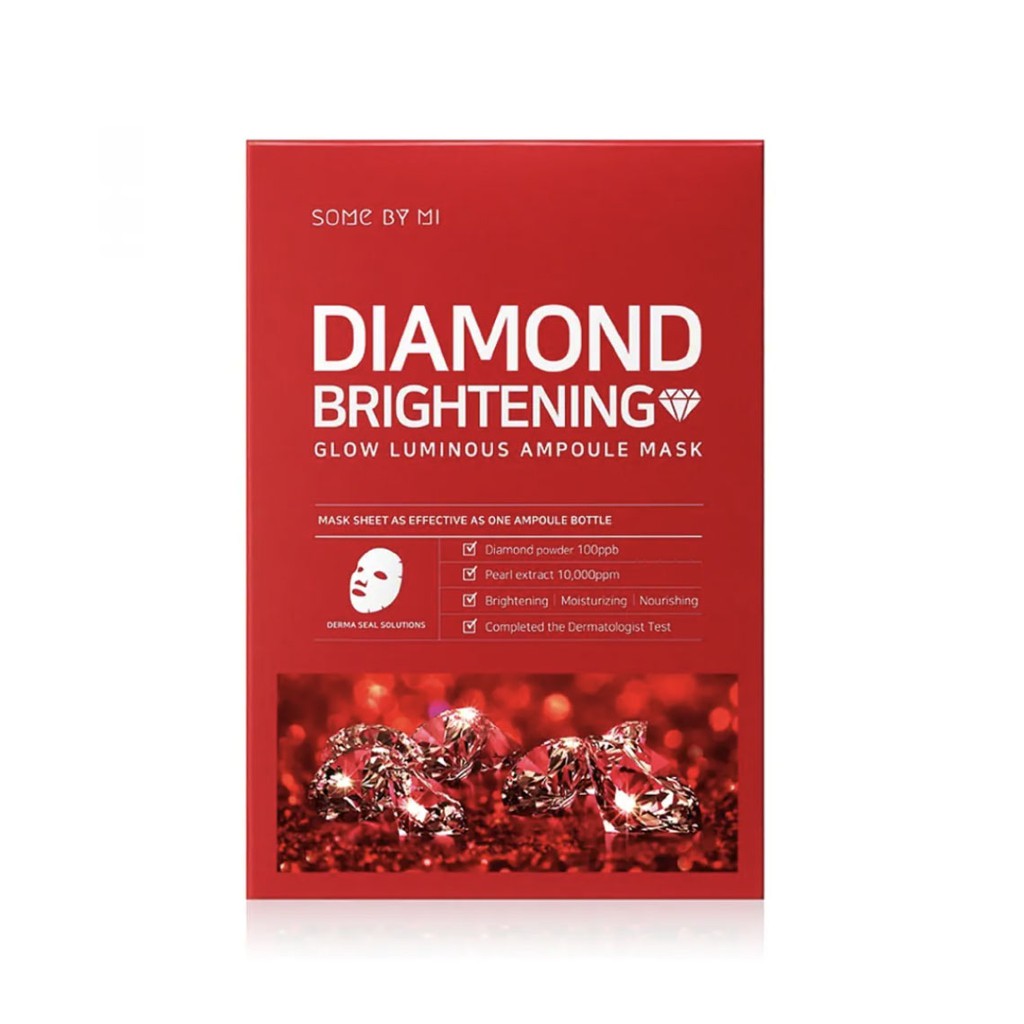 Mặt Nạ Some By Mi Diamond Brightening Sheet Mask 25g