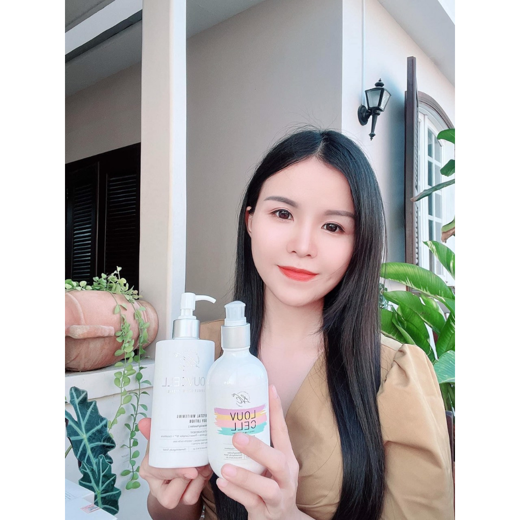 Kem dưỡng thể LouvCell