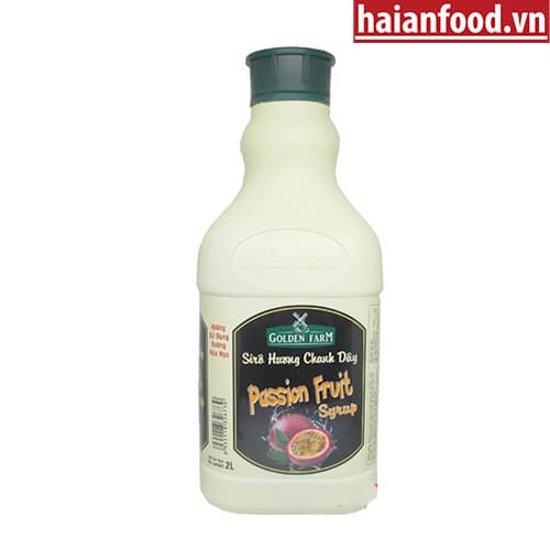 Siro Golden Farm Can 2 Lit Các Vị - Pha Trà Sữa