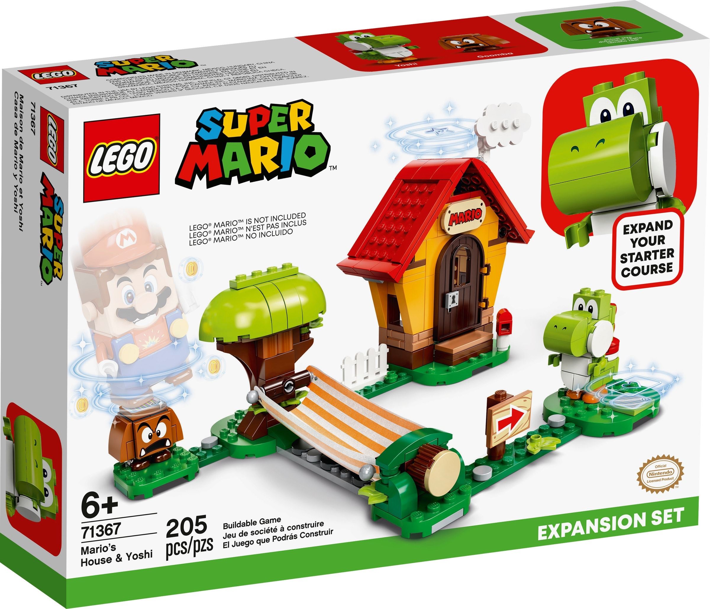 LEGO Super Mario 71367 Mario's House 