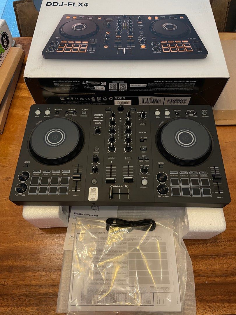 Pioneer DDJ FLX4 - Best Entry/Mid Level Controller | Lazada Singapore