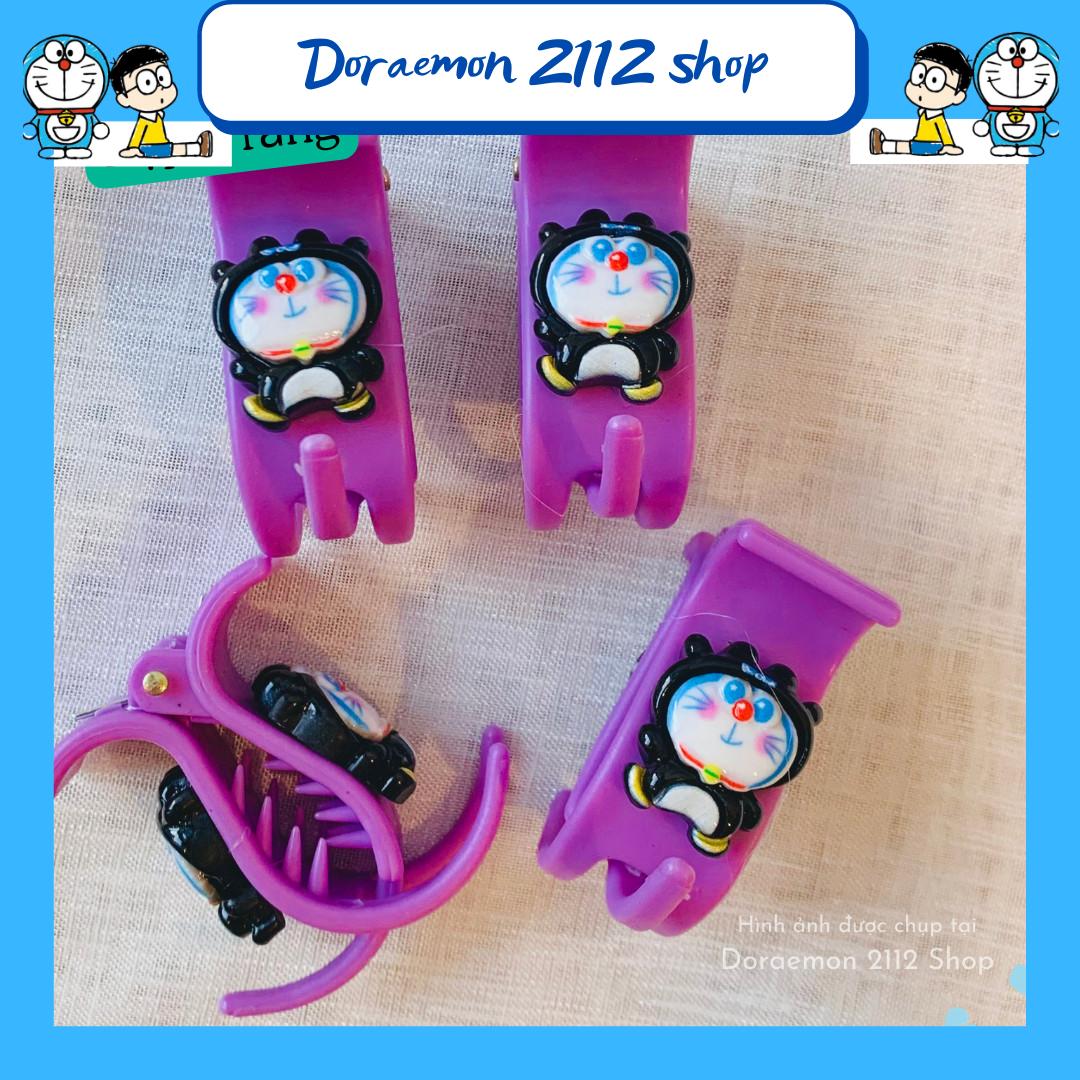 KẸP TÓC CÀNG CUA HOẠT HÌNH DORAEMON SIÊU ĐÁNG IU (KẸP CÀNG CUA GIỮ NẾP TÓC 5 RĂNG - 3 RĂNG)