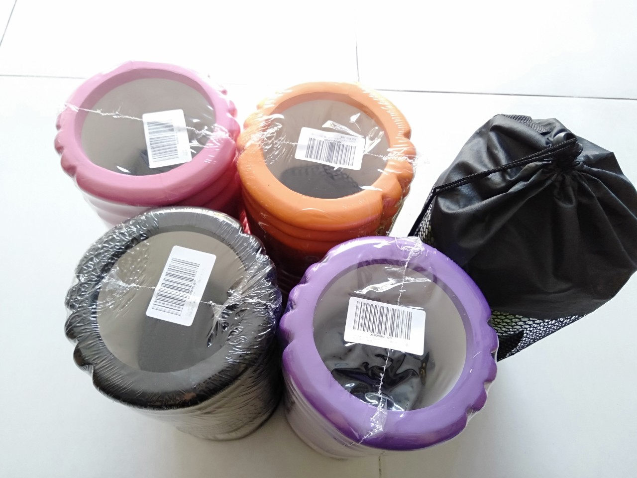 [HCM]CON LĂN YOGA FOAM ROLLER