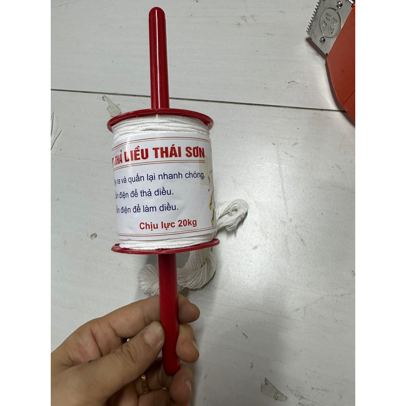 Cuộn dây thả diều chịu lực 20kg - Dây dù thả diều