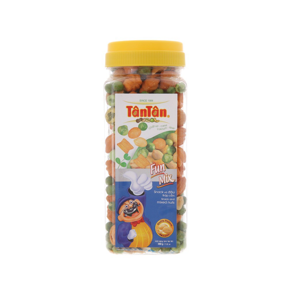 Snack Và Đậu Thập Cẩm Tân Tân Snack and Mixed Nuts