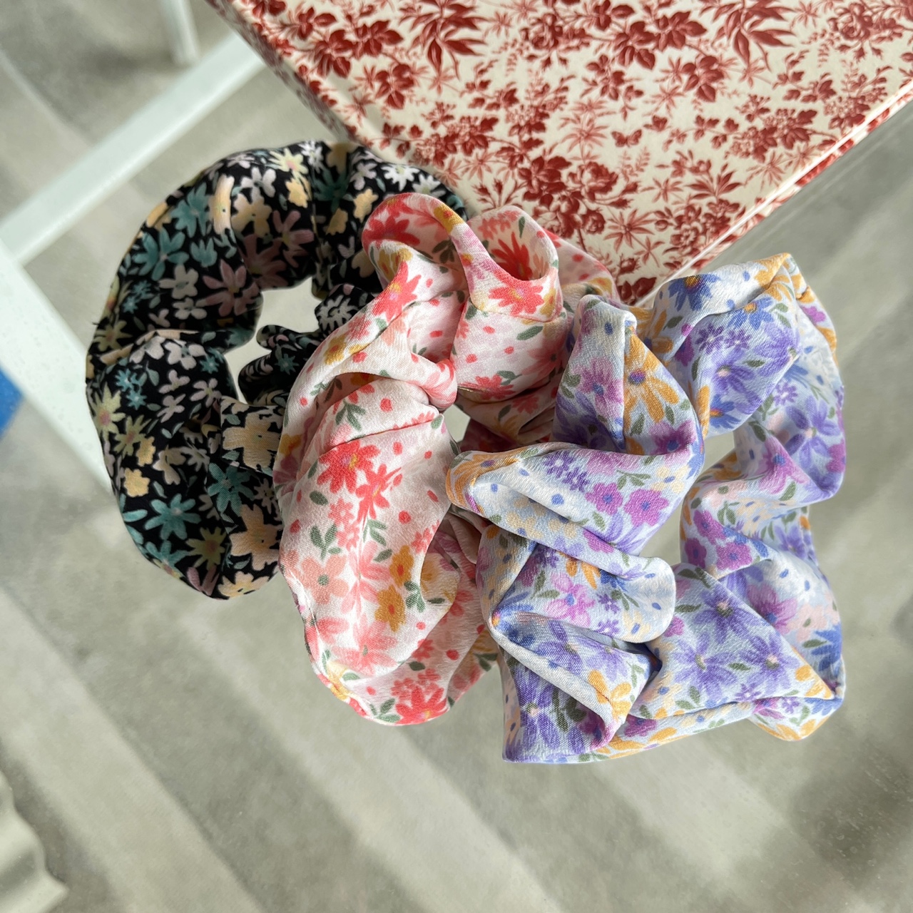 Cột tóc Hwa hairband Hàn Quốc