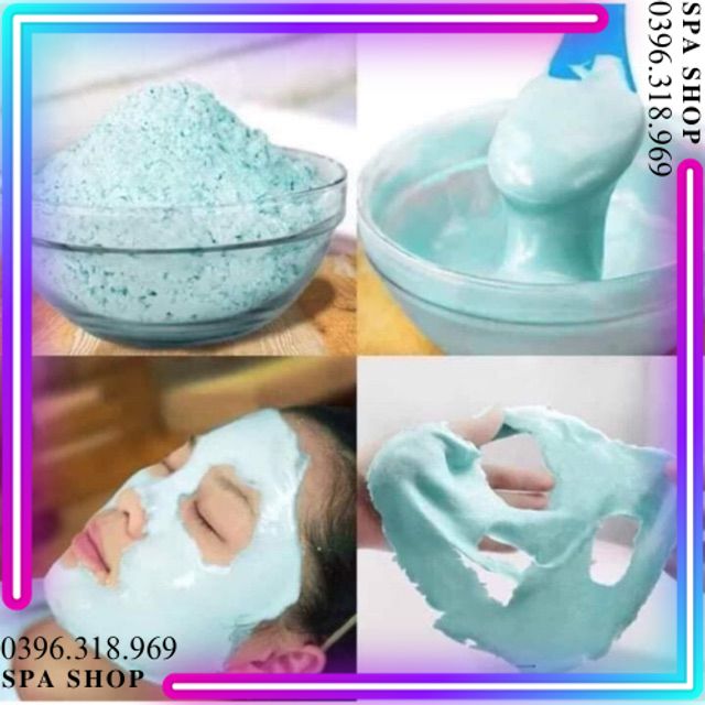 Nạ Bạc Hà Collagen, Mặt Nạ Bạc Hà- 800g