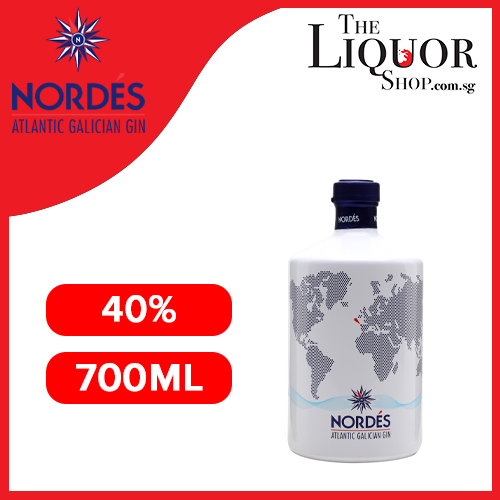 Nordes Atlantic Galician Gin Abv 40 700ml Lazada Singapore