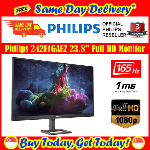 philips 242e1gaez 23.8