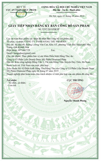 Điều Kinh Hằng Thu HT