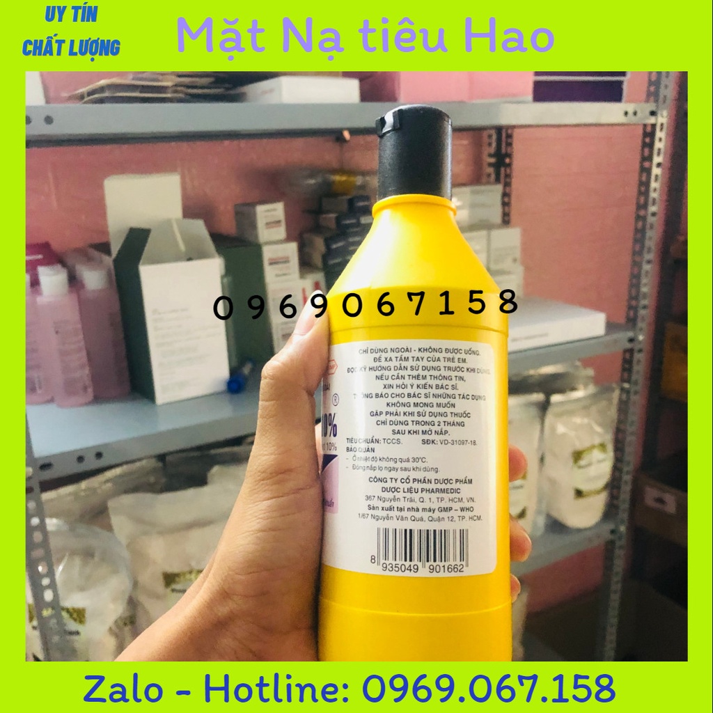 Dung dịch sát khuẩn Povidine 10% 500ml
