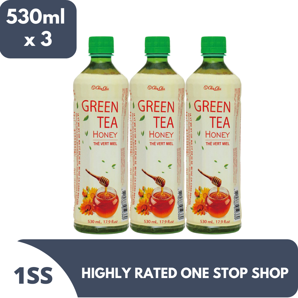Chin Chin Green Tea Honey 530ml x 3 Lazada PH