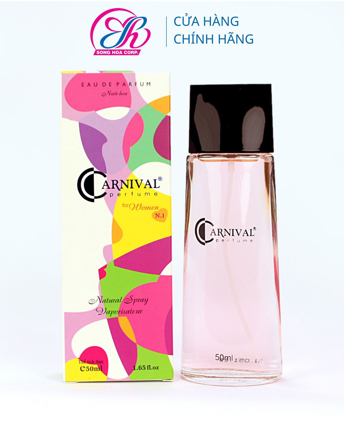 Nước hoa Nữ CARNIVAL N01 50ml