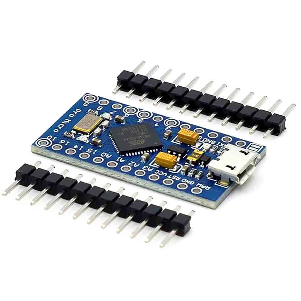 Mini/Type-C/Micro USB Pro Micro atmega32u4 5V/16Mhz module với Bộ nạp khởi động cho Arduino với 2 hàng đầu pin cho Arduino
