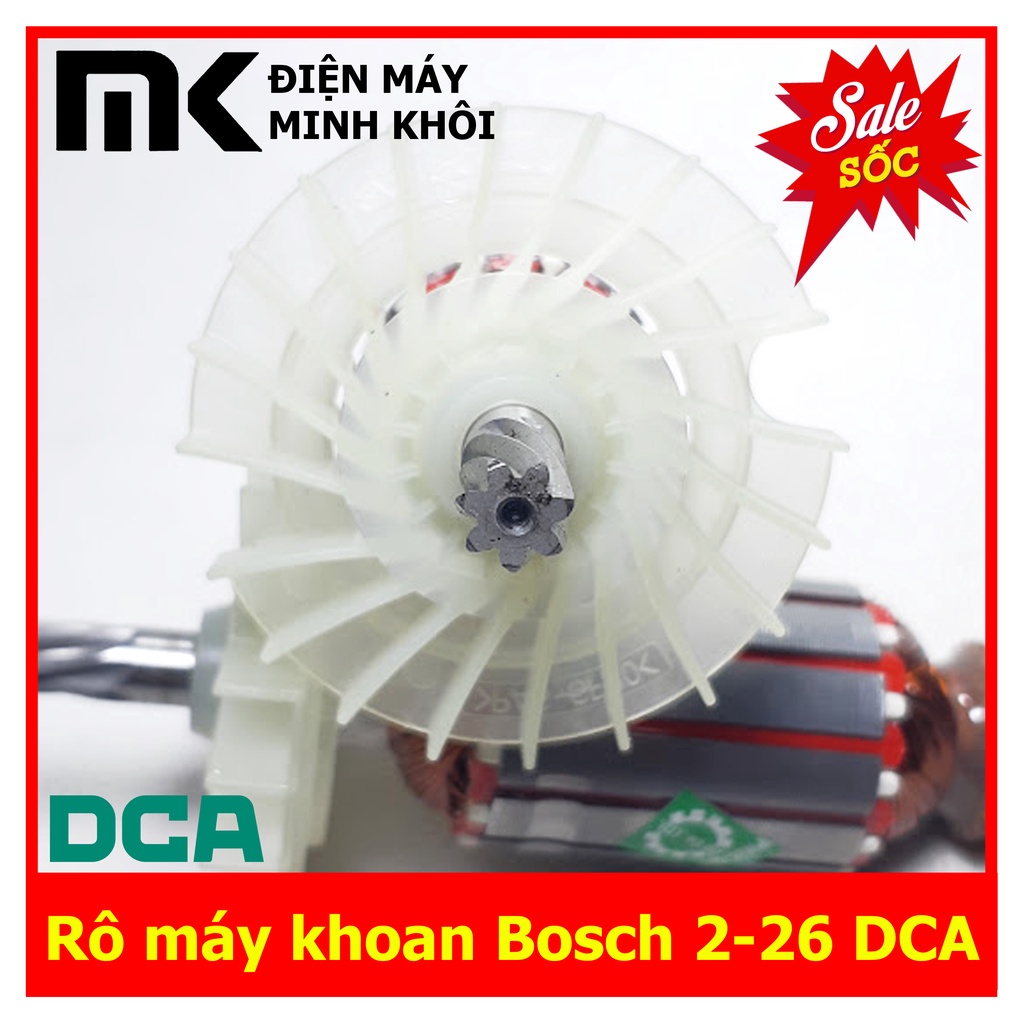Rô máy khoan Bosch 2-26 7 răng - DCA