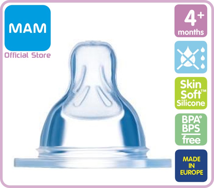 mam spill free teat