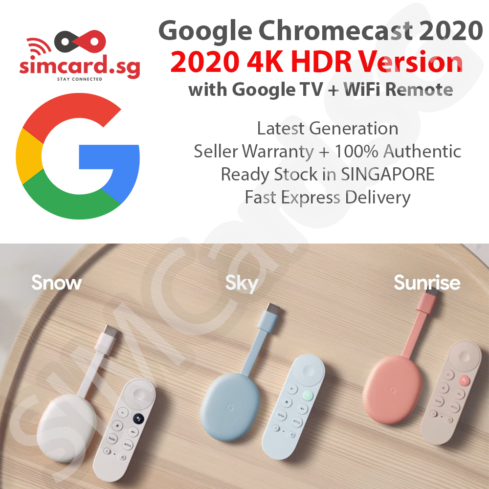 Chromecast with Google TV 4K Sky GA01923-US - Best Buy