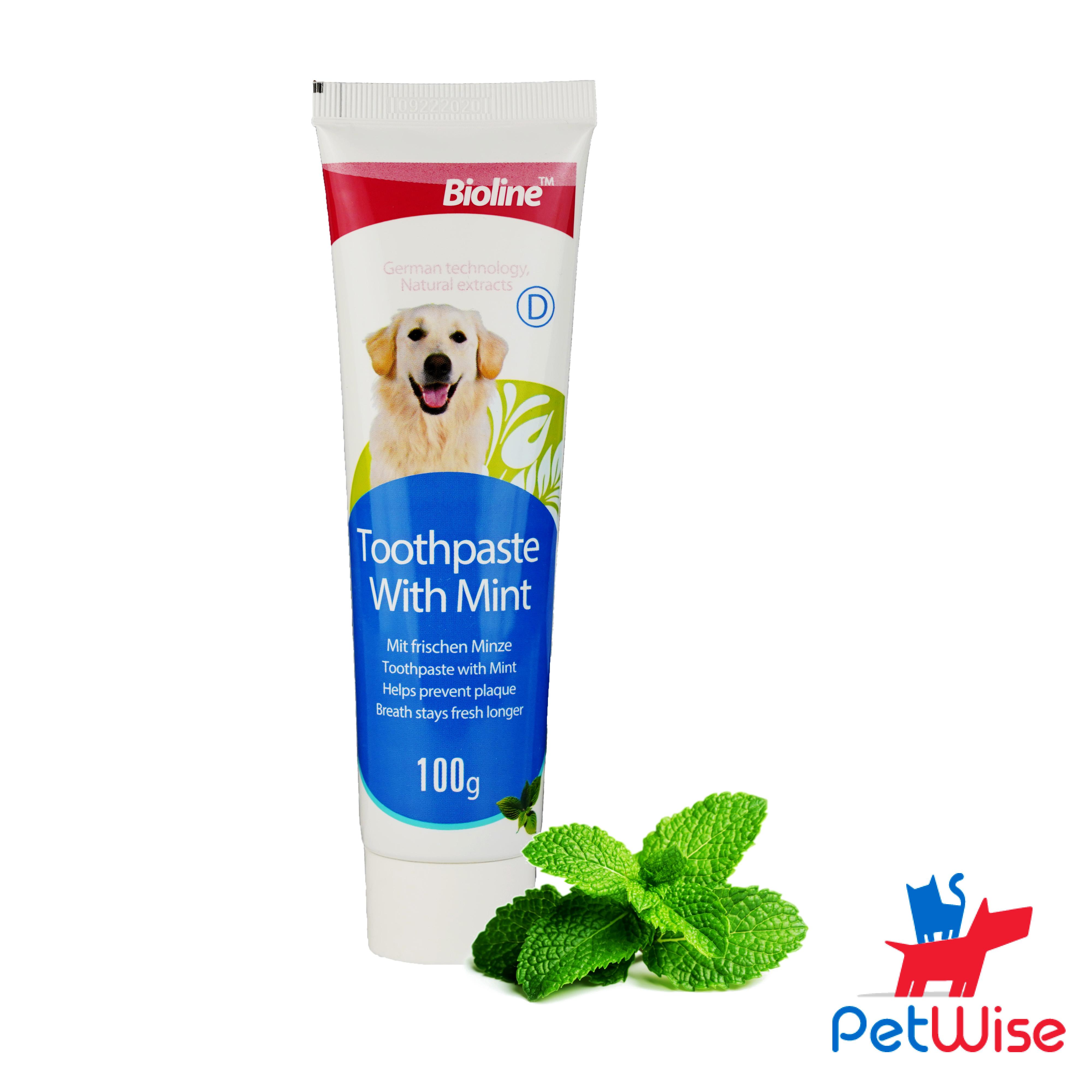 bioline toothpaste for dogs