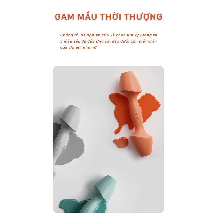 Tạ tay nữ cao cấp thế hệ mới – FED-XM0110 ( 1 cặp)