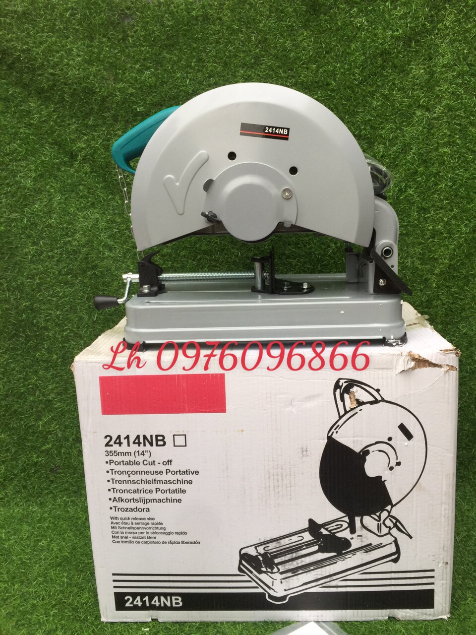 Máy CẮT SẮT BÀN MAKITA 3000w 2414NB