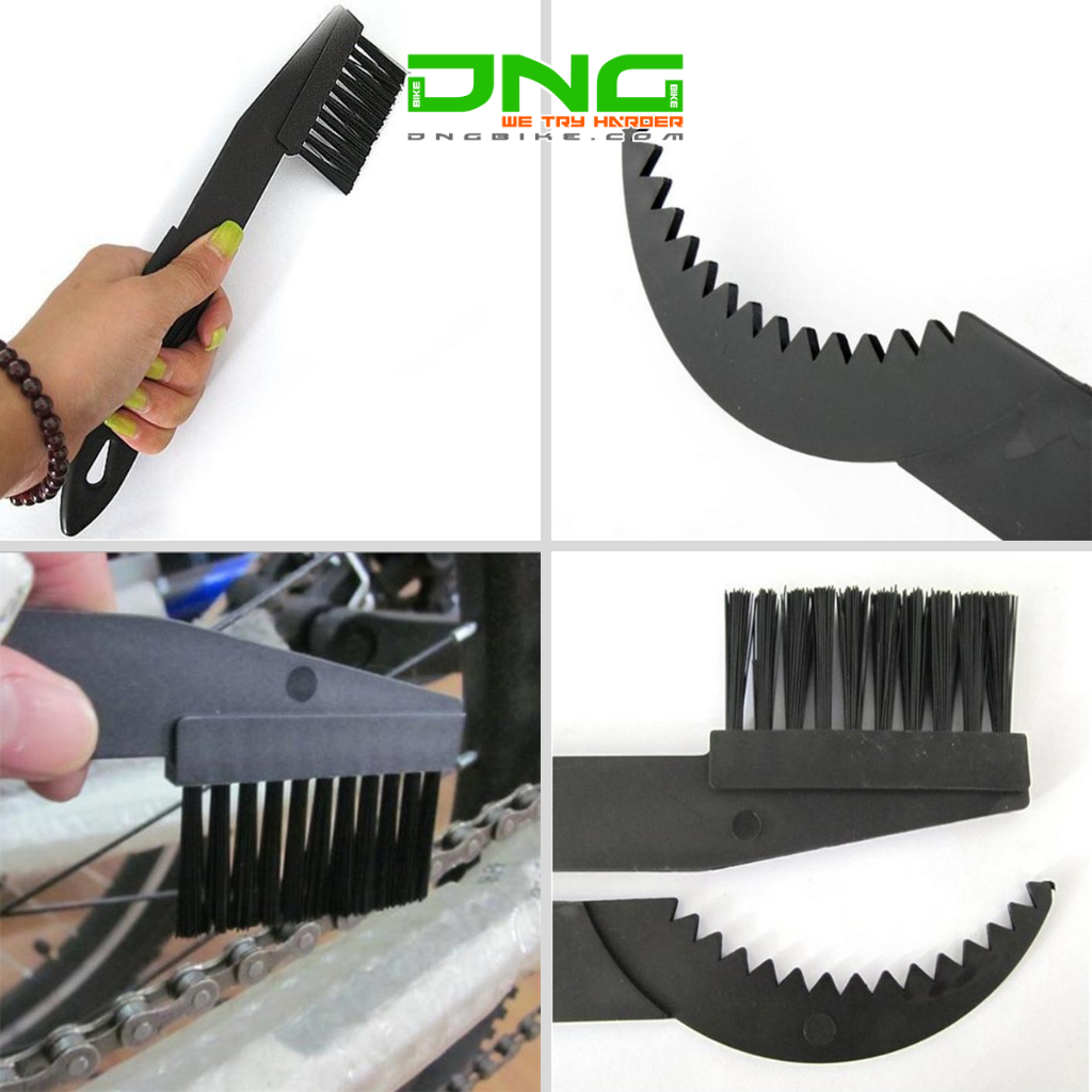 Bàn chải vệ sinh xích líp xe đạp MS02
