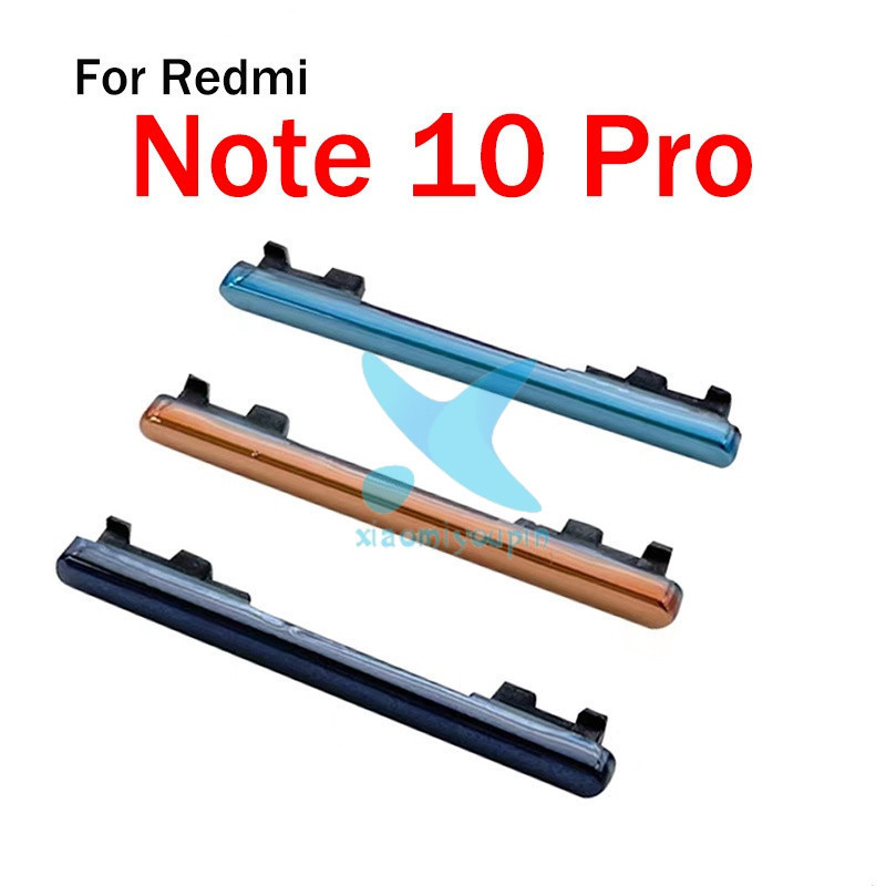 New%20For%20Xiaomi%20Redmi%20Note%2010%20/Note%2010%20Pro%20Power%20Volume%20Button%20Housing%20Side%20Button%20Replacement%20Parts%20-%20Image%203