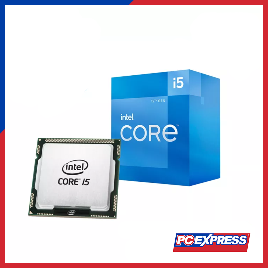 CORE i5-12400 WITH INTEL HD GRAPHICS (18MB CACHE UP TO 4.40GHZ TURBO  6-CORES 12-THREADS) 12TH GEN ALDER LAKE