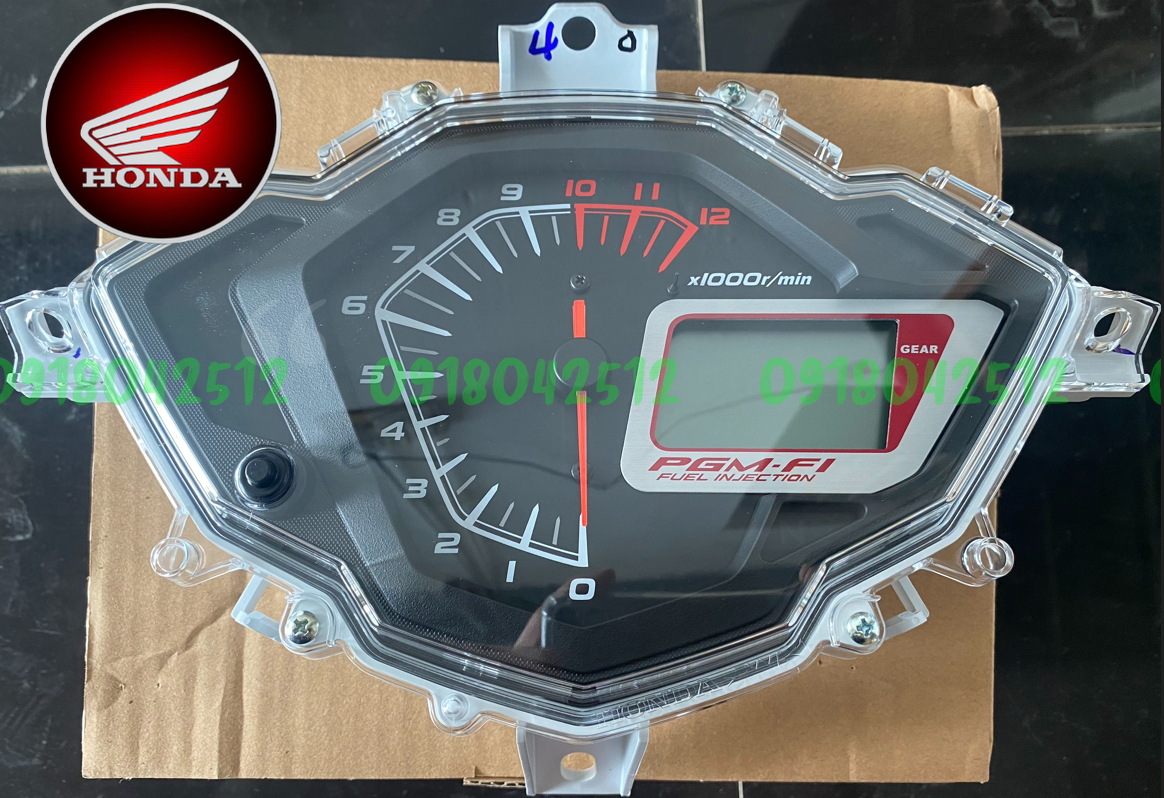 Bộ đồng hồ tốc độ Winner đời đầu