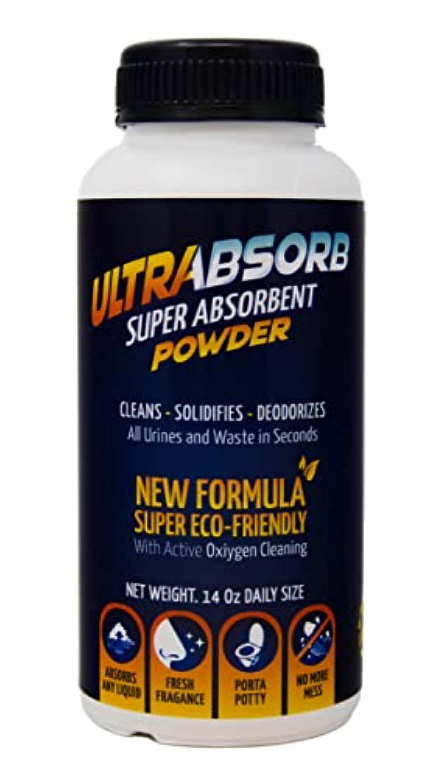 [PREORDER] ULTRABSORB Super Absorbent Powder MultiPurpose Liquid Spill Solidifies