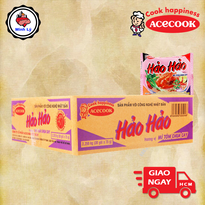 Mì Hảo Hảo Tôm Chua Cay 1 Gói 75g