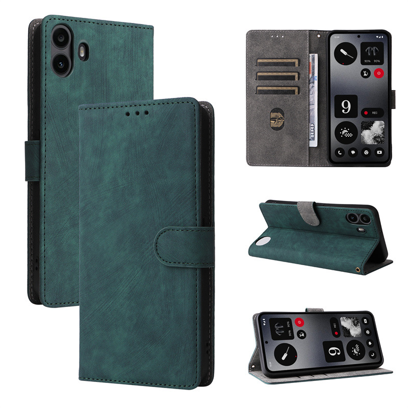 Nothing CMF Phone 2 Pro Wallet Phone Case with RFID Blocking Credit Card Holder, PU Leather Case Cover with Kickstand for Nothing CMF Phone 2 Pro.