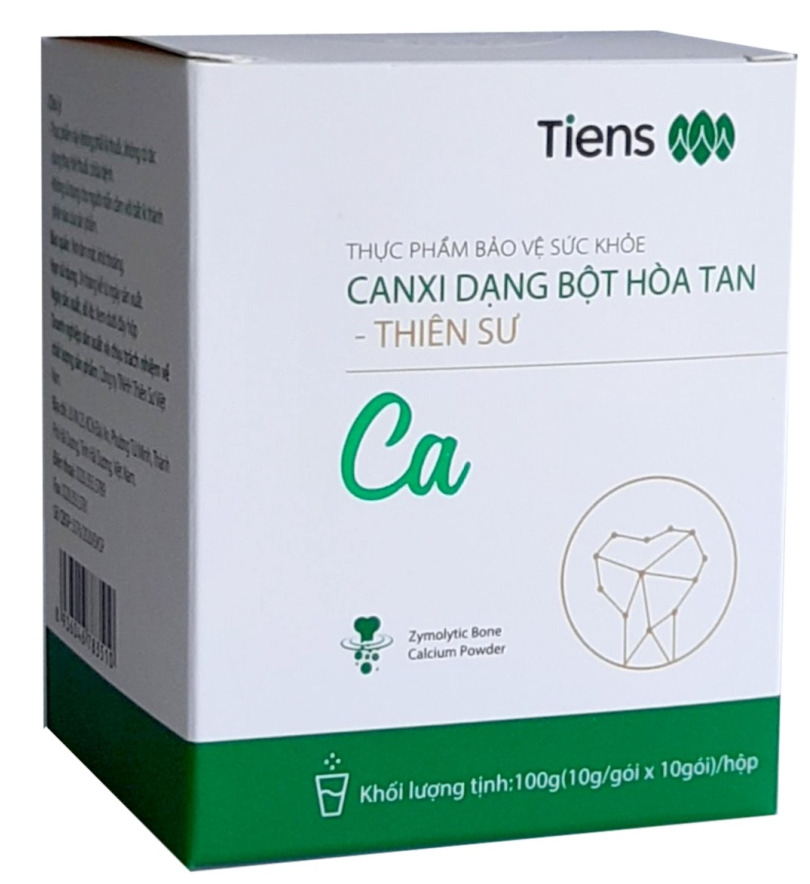 Bổ sung Canxi Thiên sư [Vua canxi]