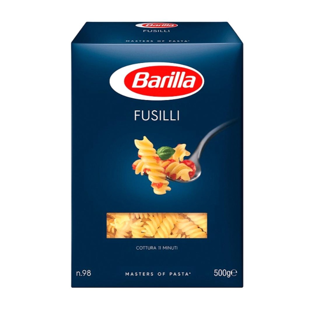 Nui Xoắn, Fusilli, No. 98, Durum Wheat Semolina Pasta (500g)