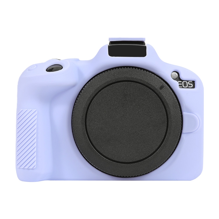 Soft silicone protective case for canon eos r50