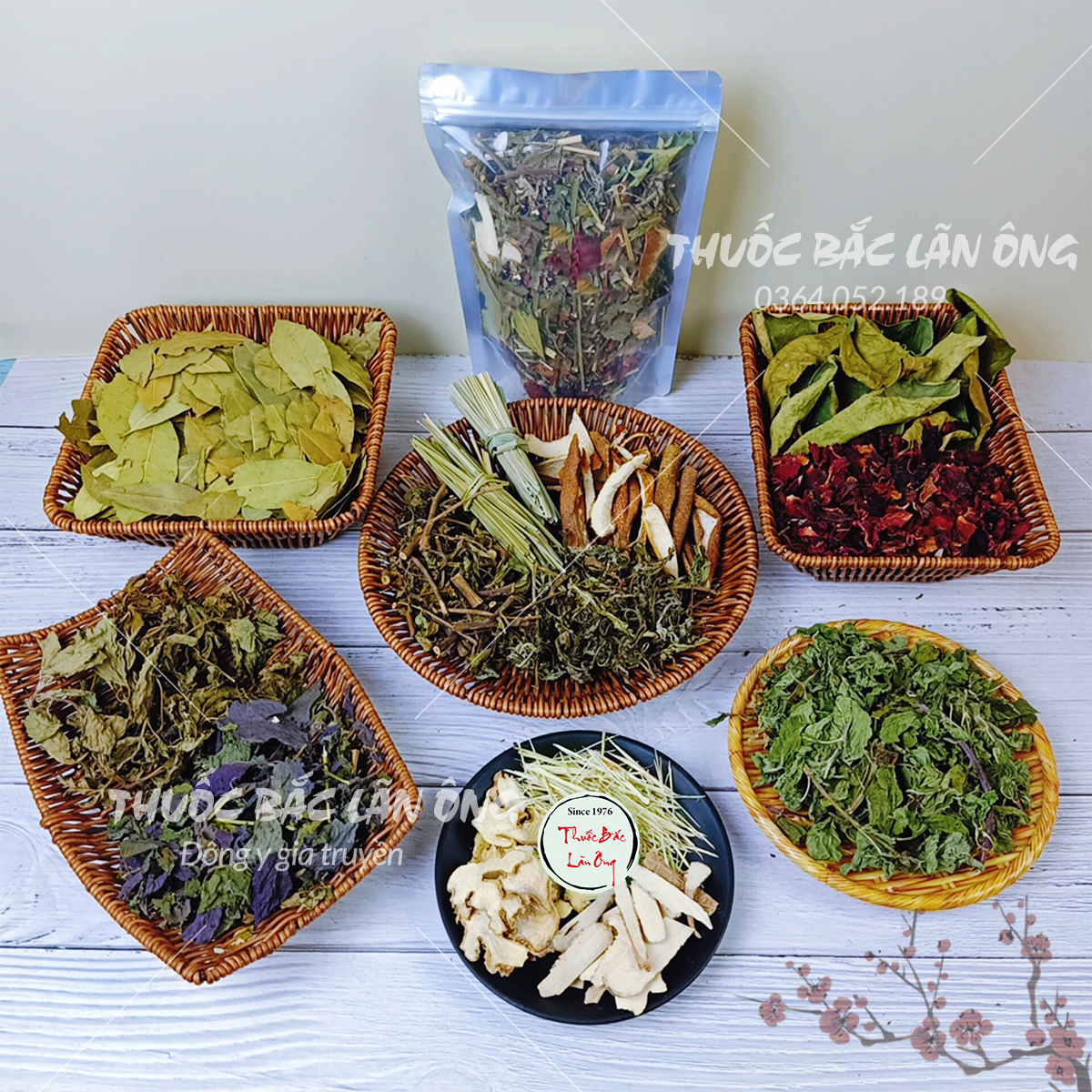 Lá thảo dược xông hơi toàn thân 5 - 10set, lá xông thảo mộc tăng sức đề kháng, phục hồi sức khỏe