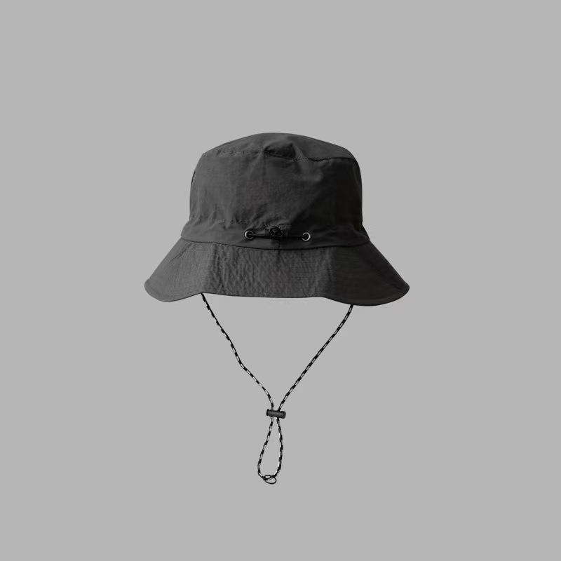 Waterproof bucket hat retractable hat quick-drying outdoor hiking cap