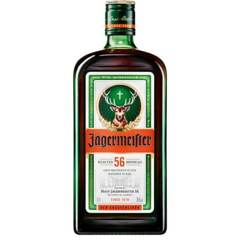 Jagermeister thảo mộc Đức 700ml 1000ml