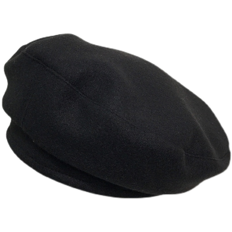 Mũ Nồi Trơn Quảng Châu Jussy Official Mũ Beret Cao Cấp Nhiều Màu Phong Cách Cổ Điển